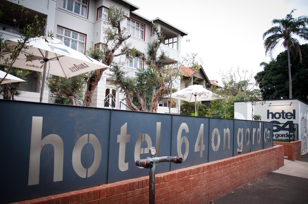 Bon Hotel 64 On Gordon Durban Exteriör bild