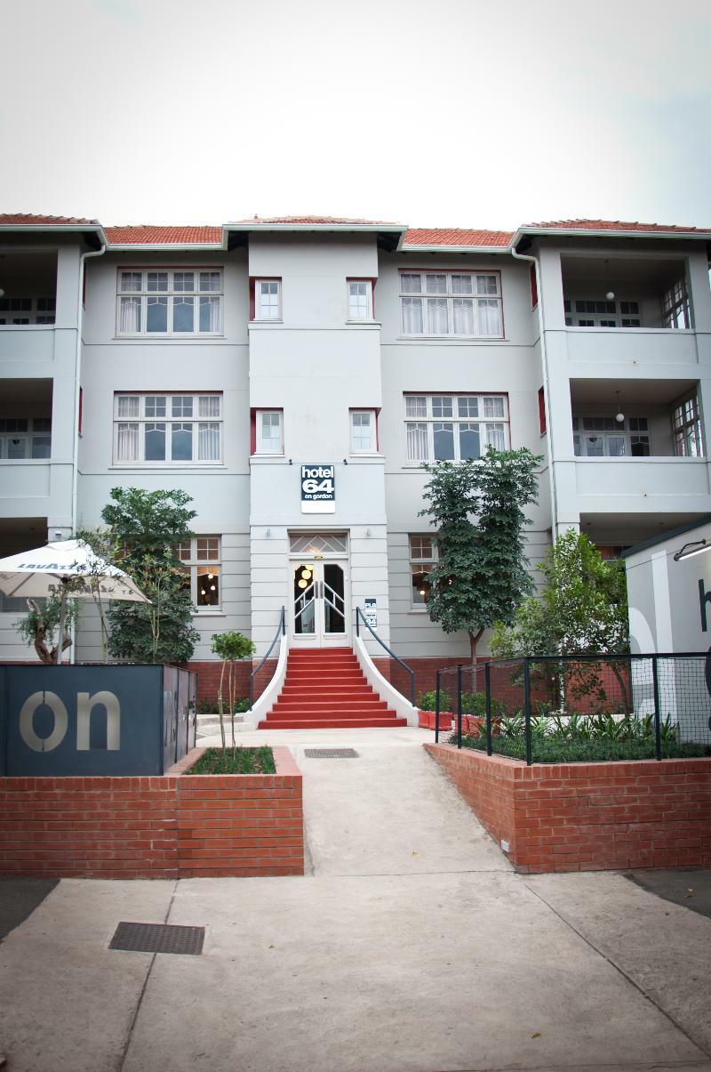 Bon Hotel 64 On Gordon Durban Exteriör bild
